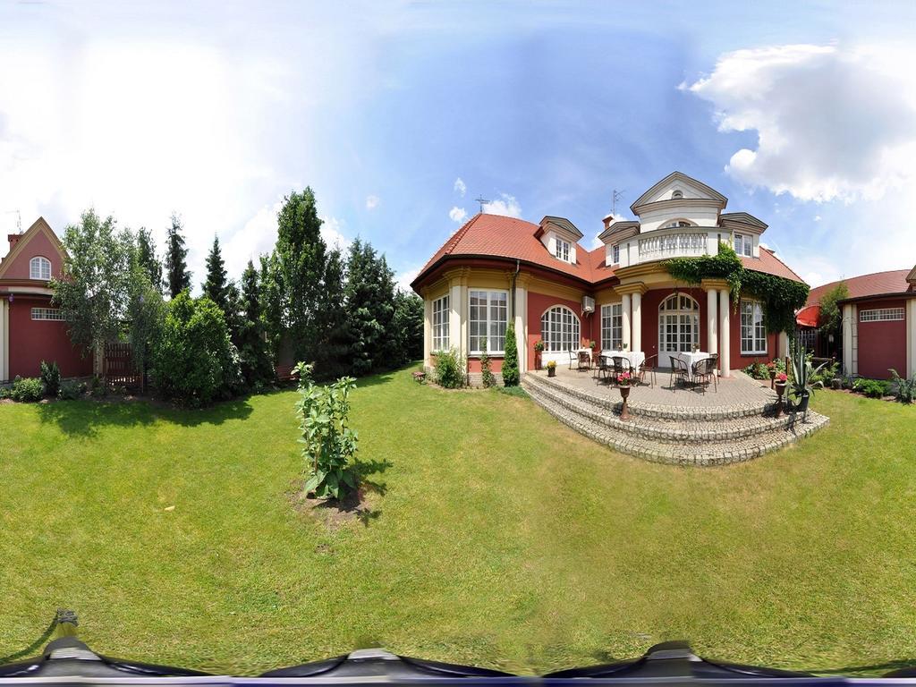 Pensjonat Zacisze Plewiska Dış mekan fotoğraf